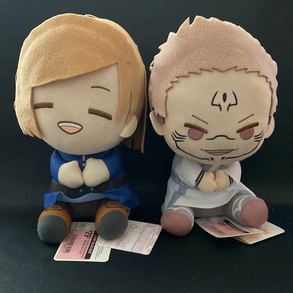 Jujutsu Kaisen Big Plush Set